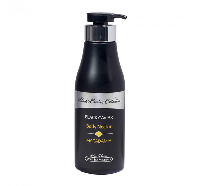 Mon Platin DSM Black Caviar Body Nectar Macadamia нектар для тела с экстрактами черной икры и макадамии